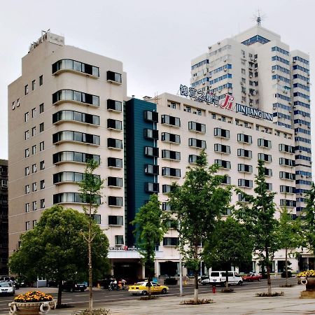 Jinjiang Inn Select Wuhan Chu Hehan Street Shuiguohu Dış mekan fotoğraf