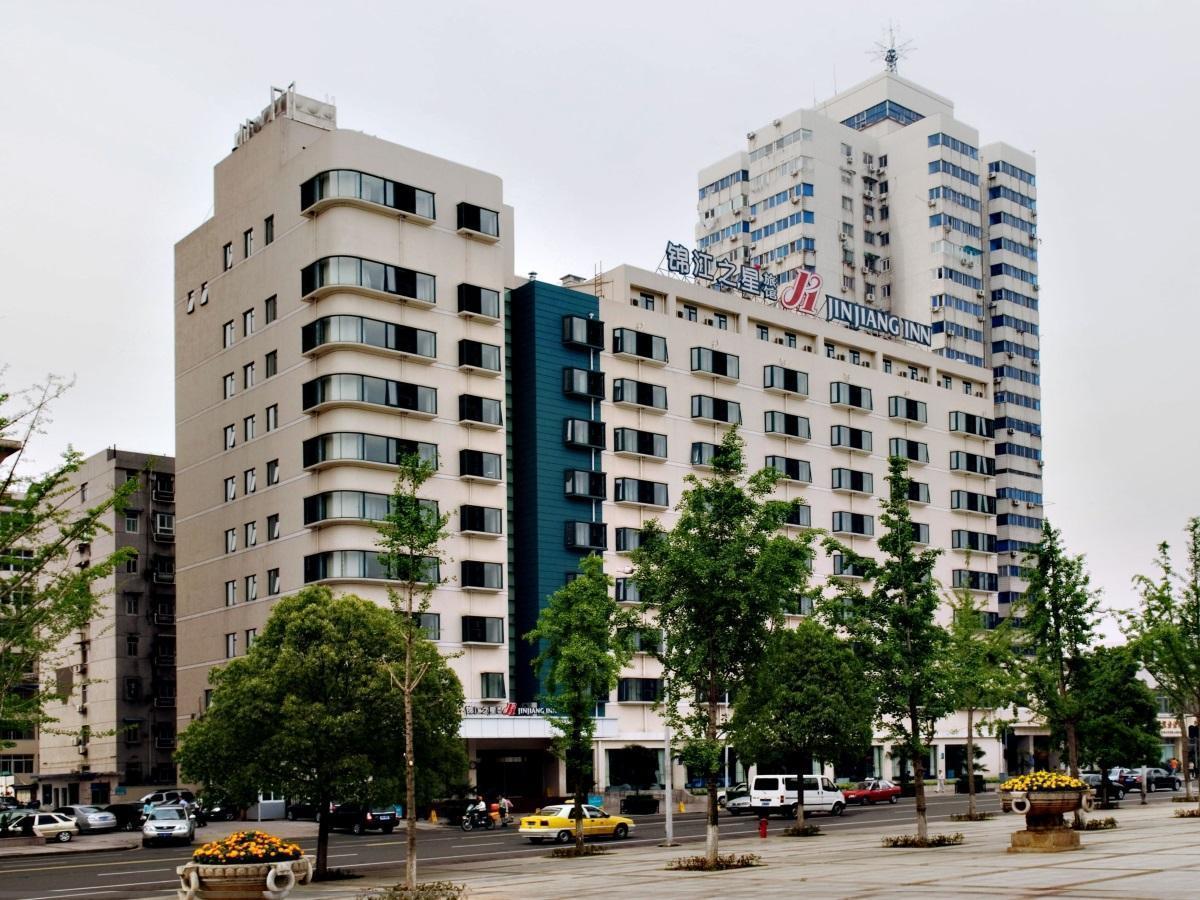 Jinjiang Inn Select Wuhan Chu Hehan Street Shuiguohu Dış mekan fotoğraf