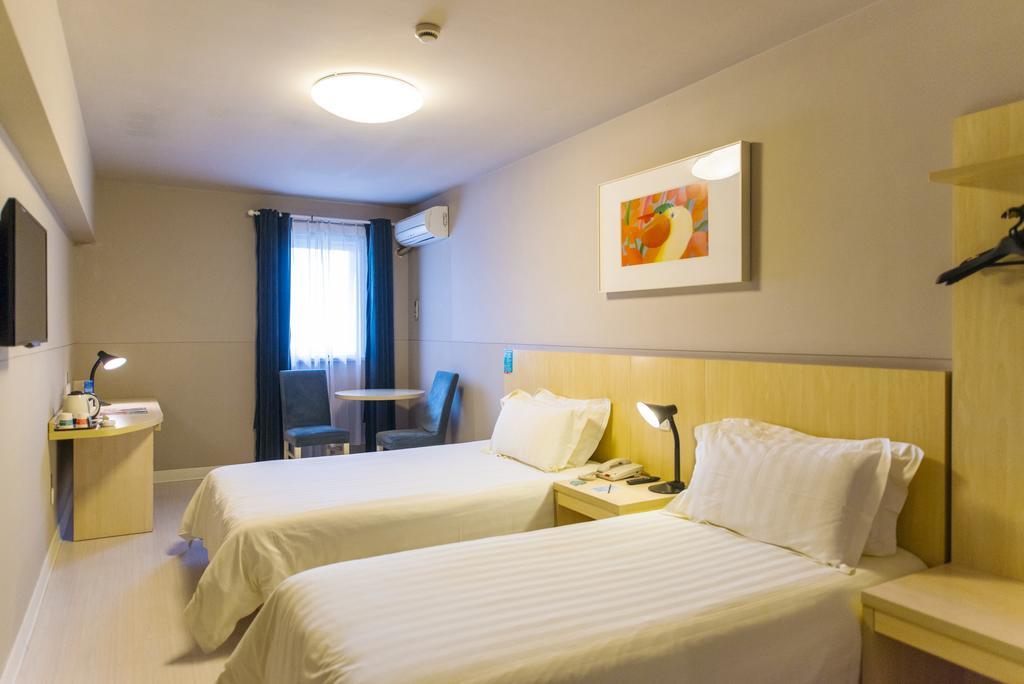 Jinjiang Inn Select Wuhan Chu Hehan Street Shuiguohu Dış mekan fotoğraf