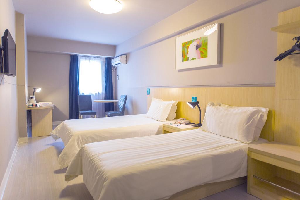 Jinjiang Inn Select Wuhan Chu Hehan Street Shuiguohu Dış mekan fotoğraf