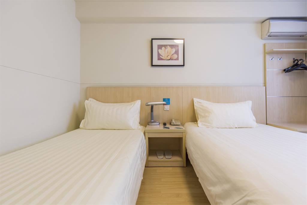 Jinjiang Inn Select Wuhan Chu Hehan Street Shuiguohu Dış mekan fotoğraf