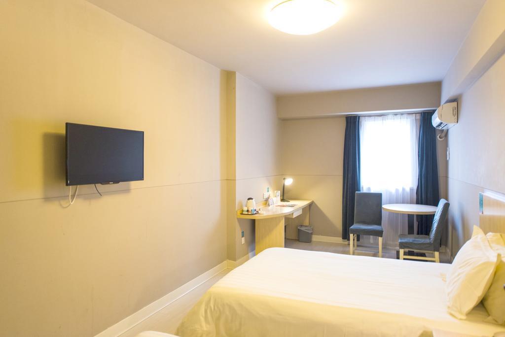 Jinjiang Inn Select Wuhan Chu Hehan Street Shuiguohu Dış mekan fotoğraf