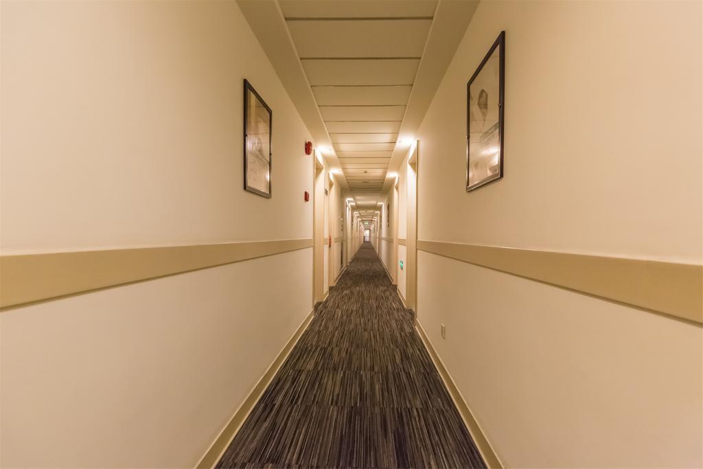 Jinjiang Inn Select Wuhan Chu Hehan Street Shuiguohu Dış mekan fotoğraf