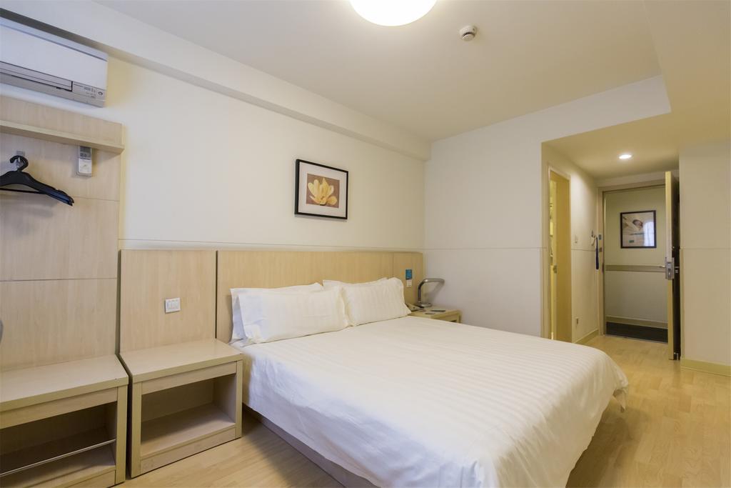 Jinjiang Inn Select Wuhan Chu Hehan Street Shuiguohu Dış mekan fotoğraf